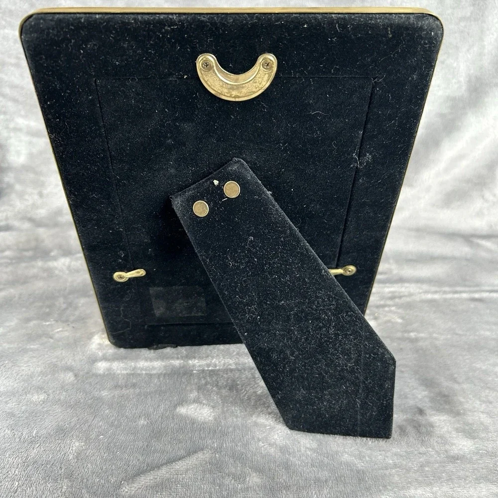 Vintage Brass Gold Tone  5x7